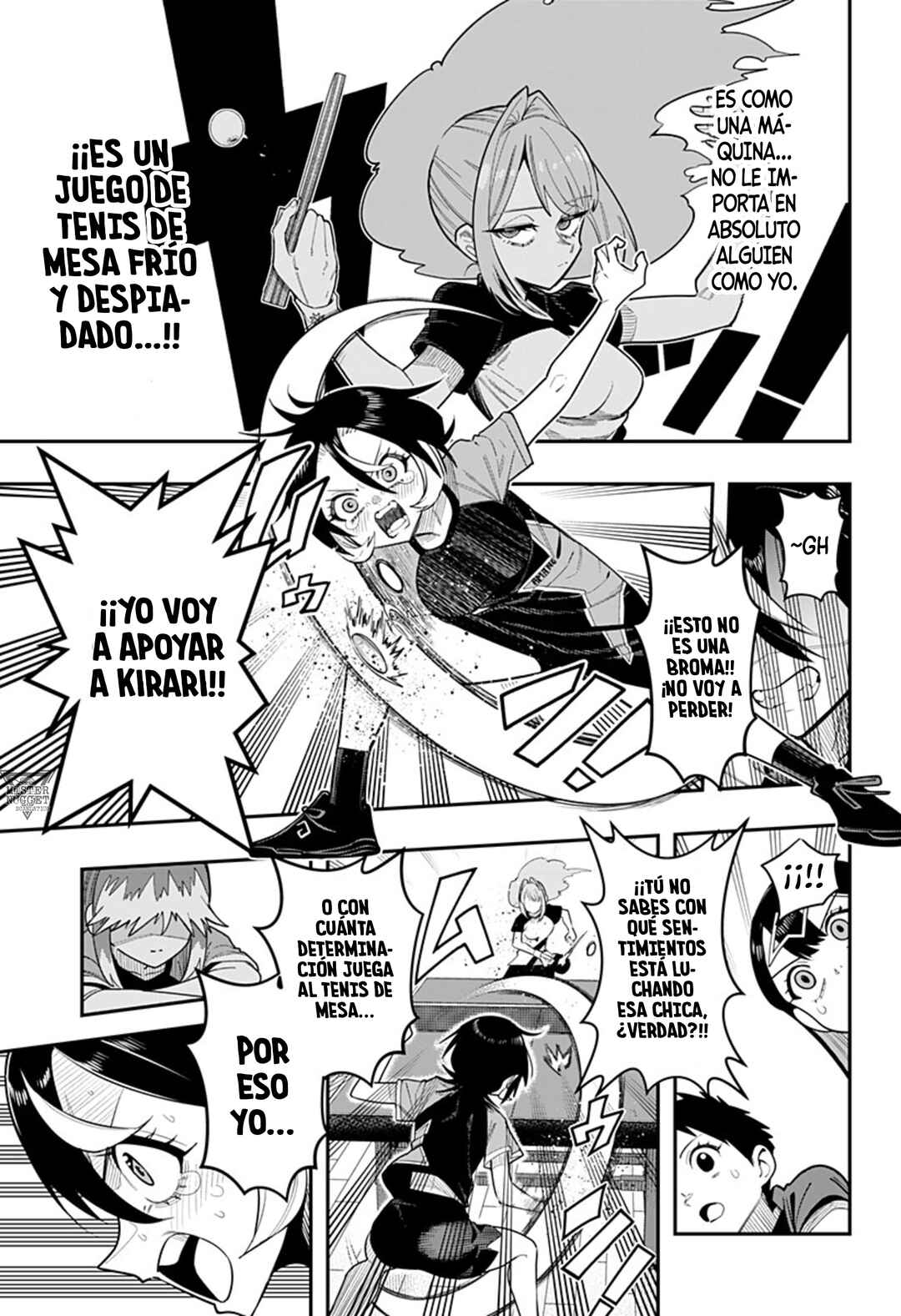 Shunrai Table Tennis Chapter 15 - Page 13