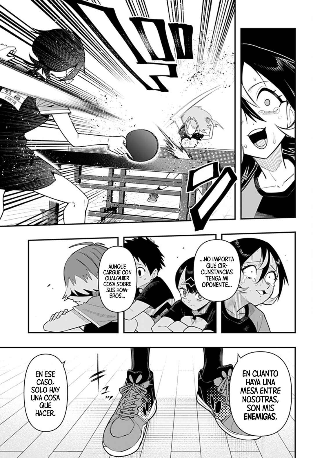Shunrai Table Tennis Chapter 15 - Page 15