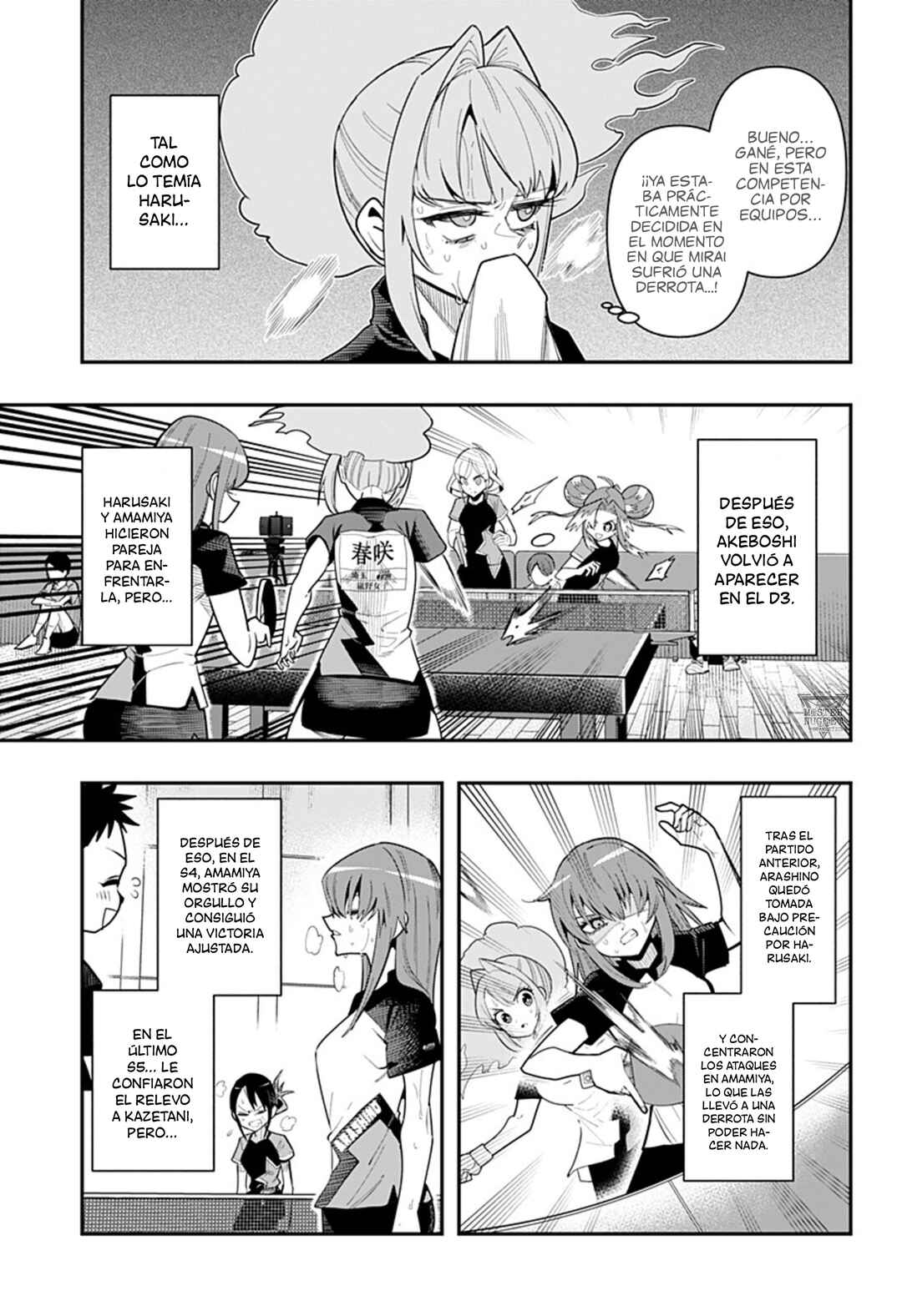 Shunrai Table Tennis Chapter 15 - Page 17