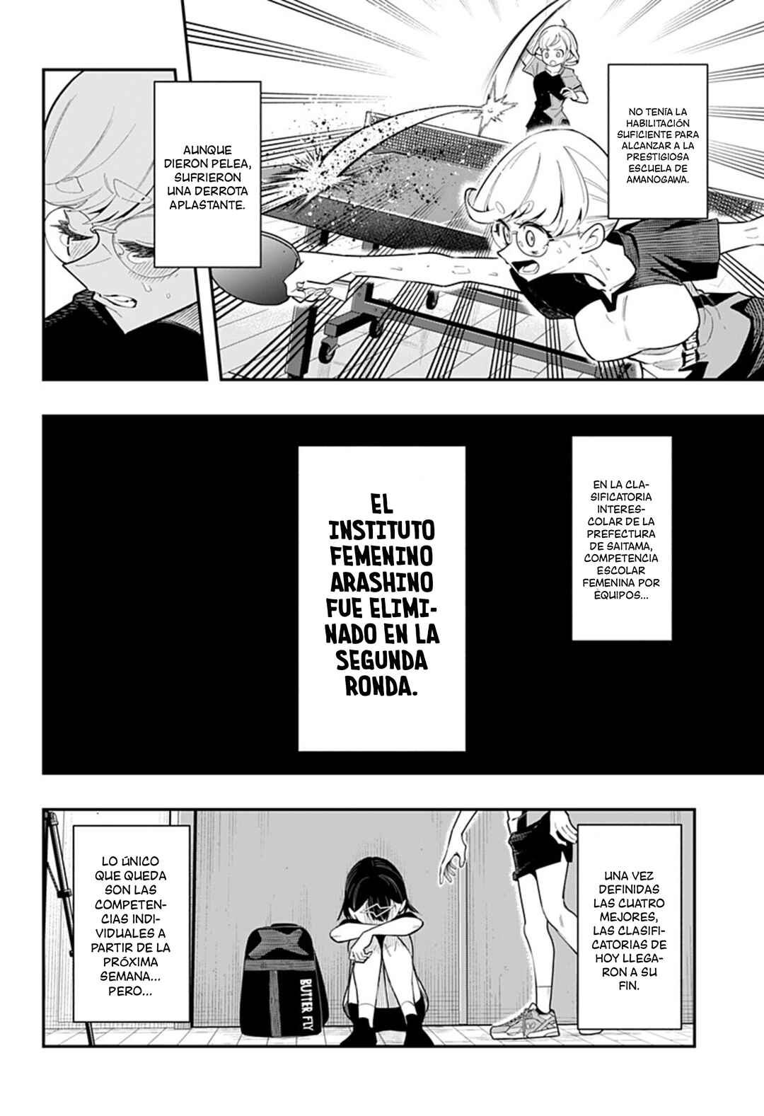Shunrai Table Tennis Chapter 15 - Page 18