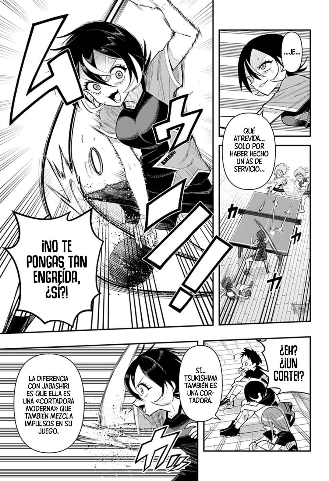 Shunrai Table Tennis Chapter 15 - Page 3