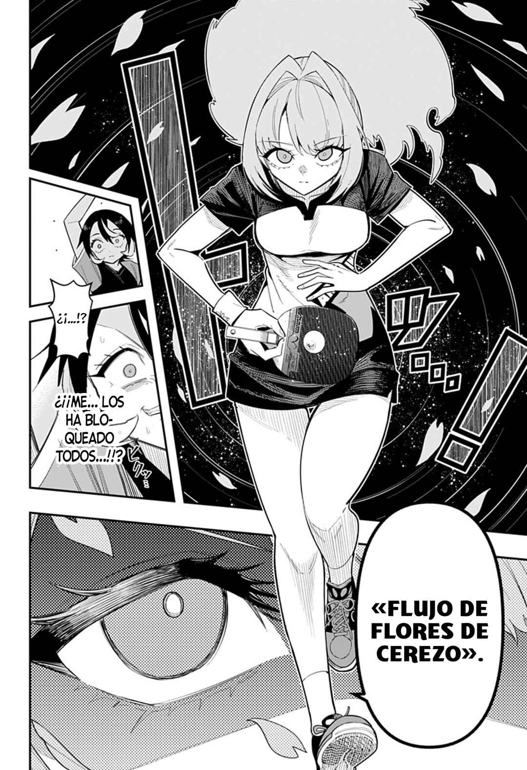 Shunrai Table Tennis Chapter 15 - Page 6