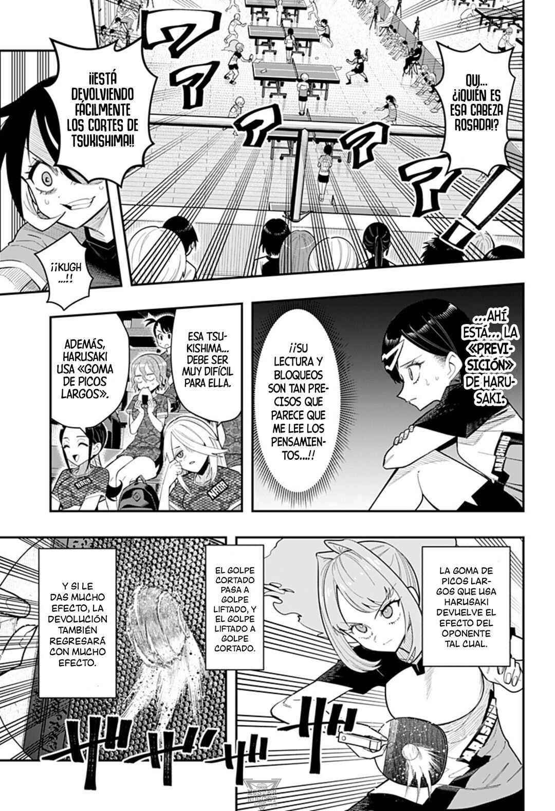 Shunrai Table Tennis Chapter 15 - Page 7