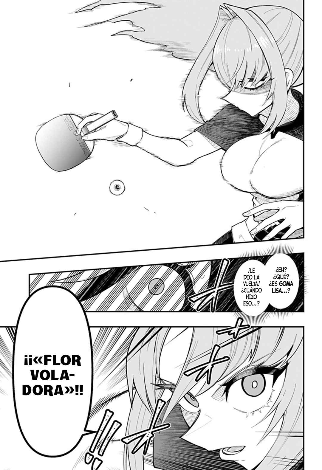 Shunrai Table Tennis Chapter 15 - Page 9
