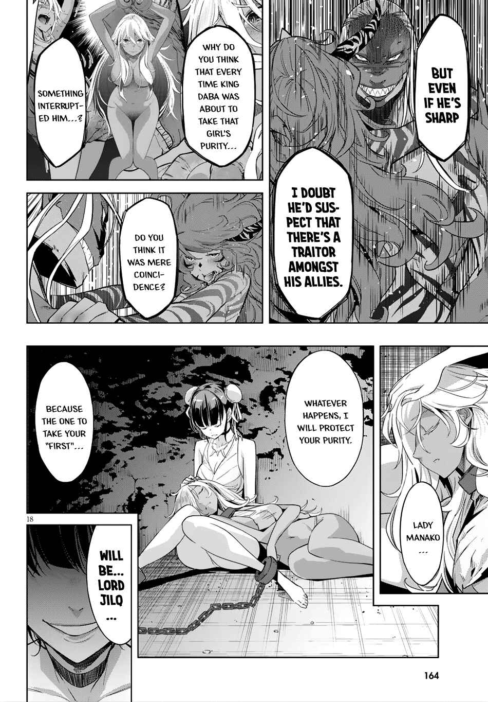Game of Familia - Kazoku Senki Chapter 13 - Page 19