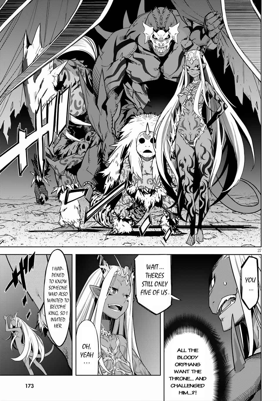 Game of Familia - Kazoku Senki Chapter 13 - Page 28