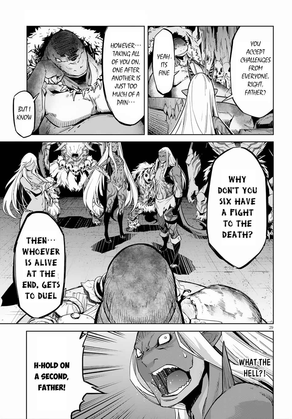 Game of Familia - Kazoku Senki Chapter 13 - Page 30