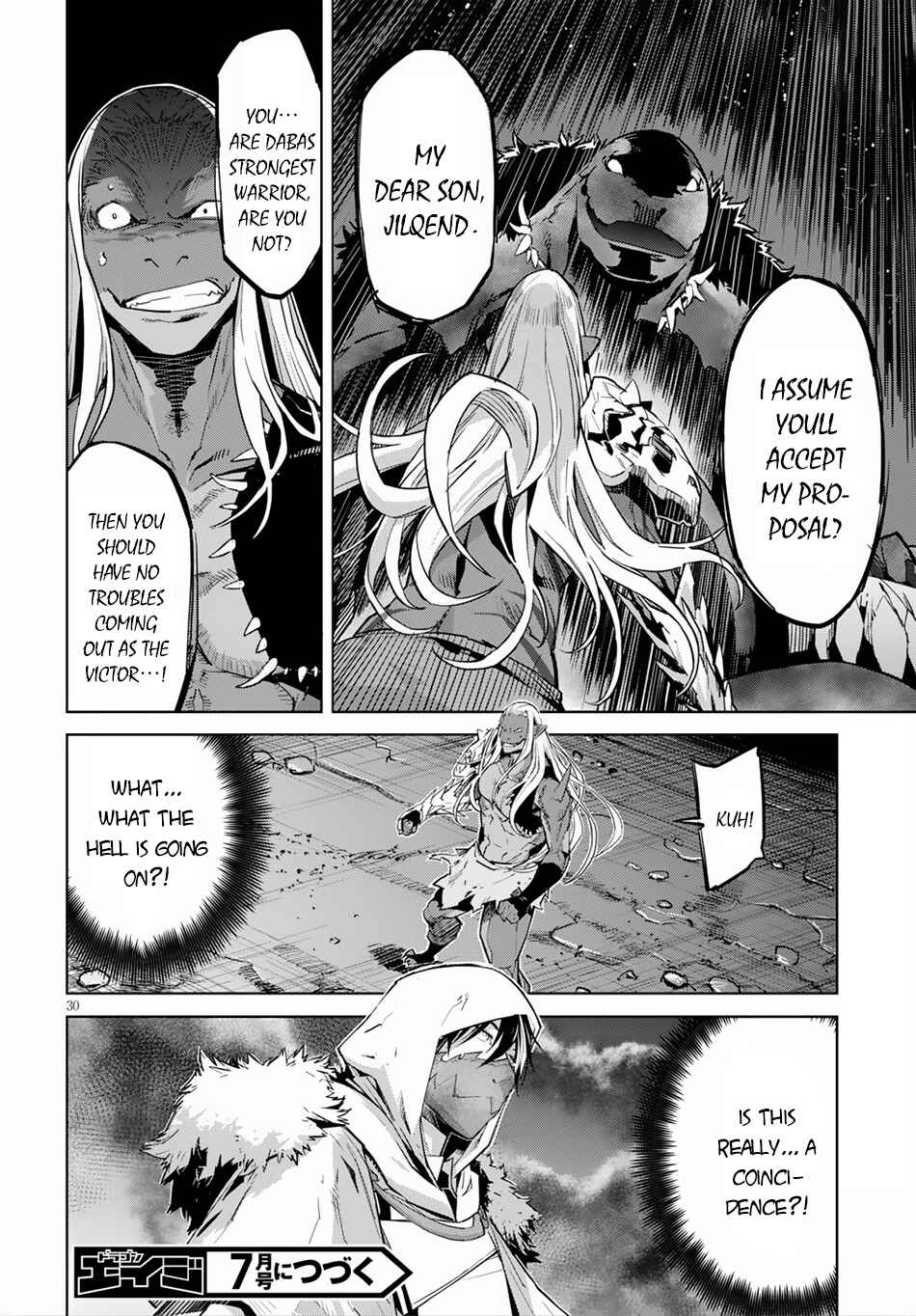 Game of Familia - Kazoku Senki Chapter 13 - Page 31