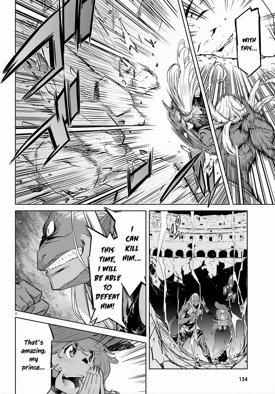 Game of Familia - Kazoku Senki Chapter 13 - Page 9