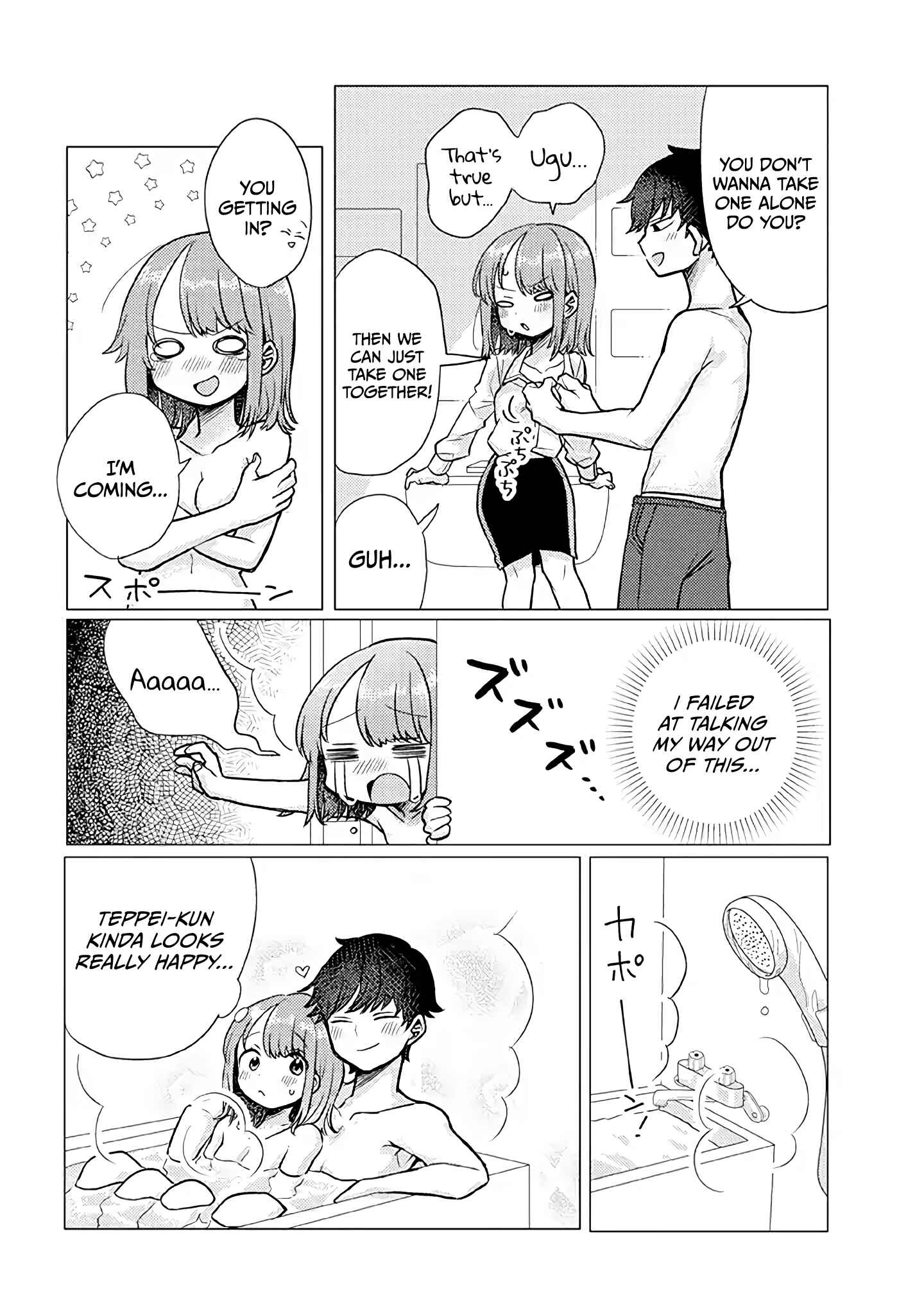 Zettai ni Furo ni Hairitakunai Kanojo VS Zettai ni Furo ni Iretai Kareshi Chapter 21 - Page 4