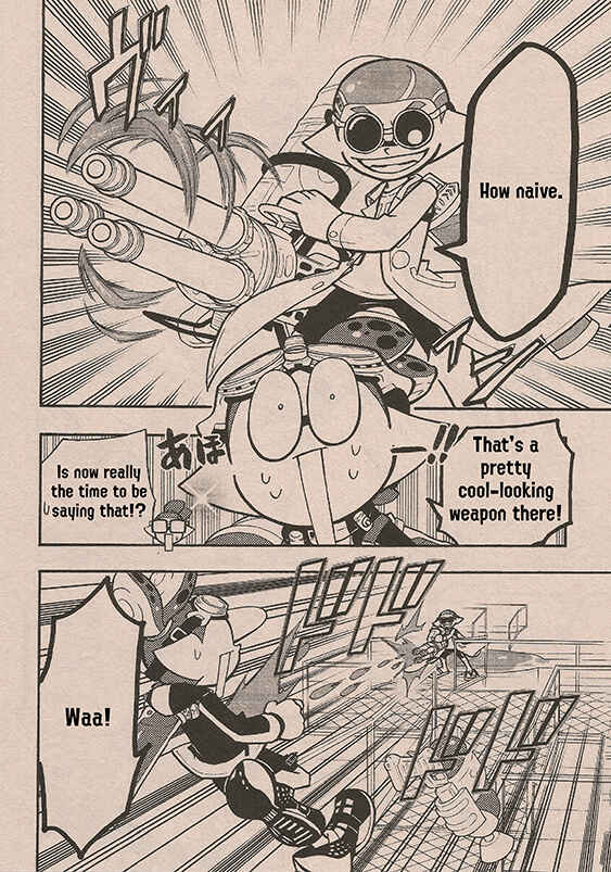 Splatoon Chapter 62 - Page 12