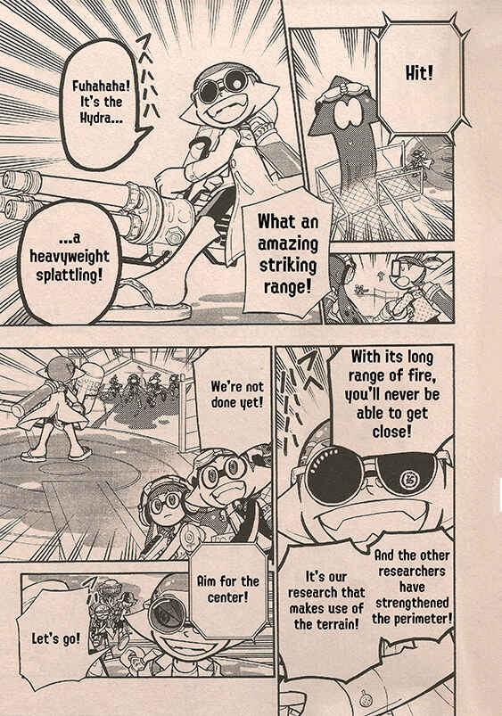 Splatoon Chapter 62 - Page 13