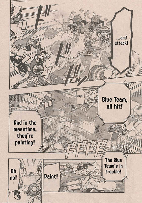Splatoon Chapter 62 - Page 18