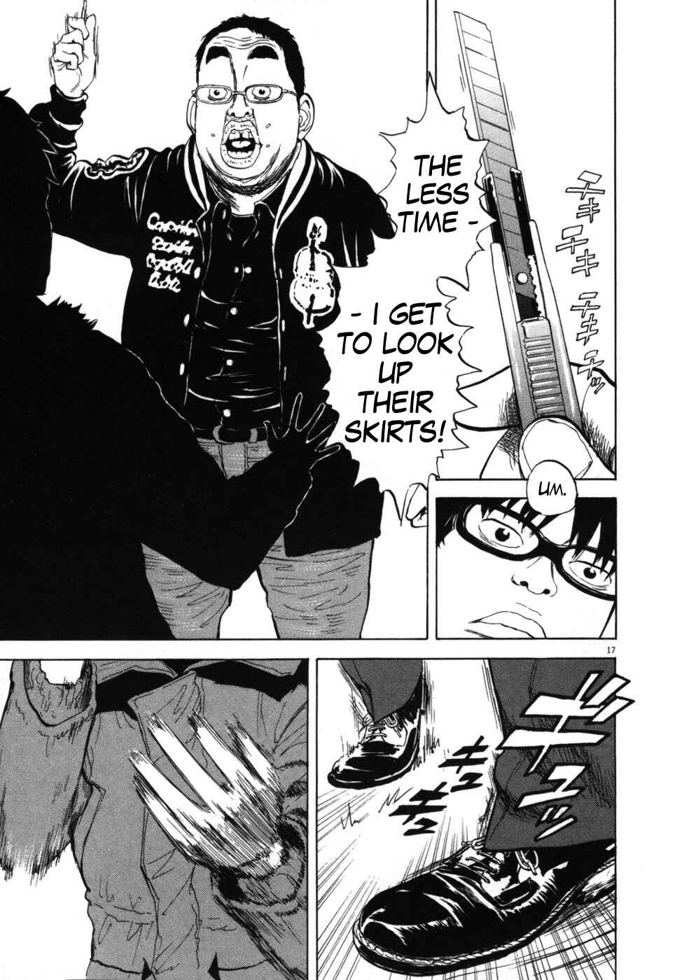 Boys on the Run Chapter 38 - Page 17