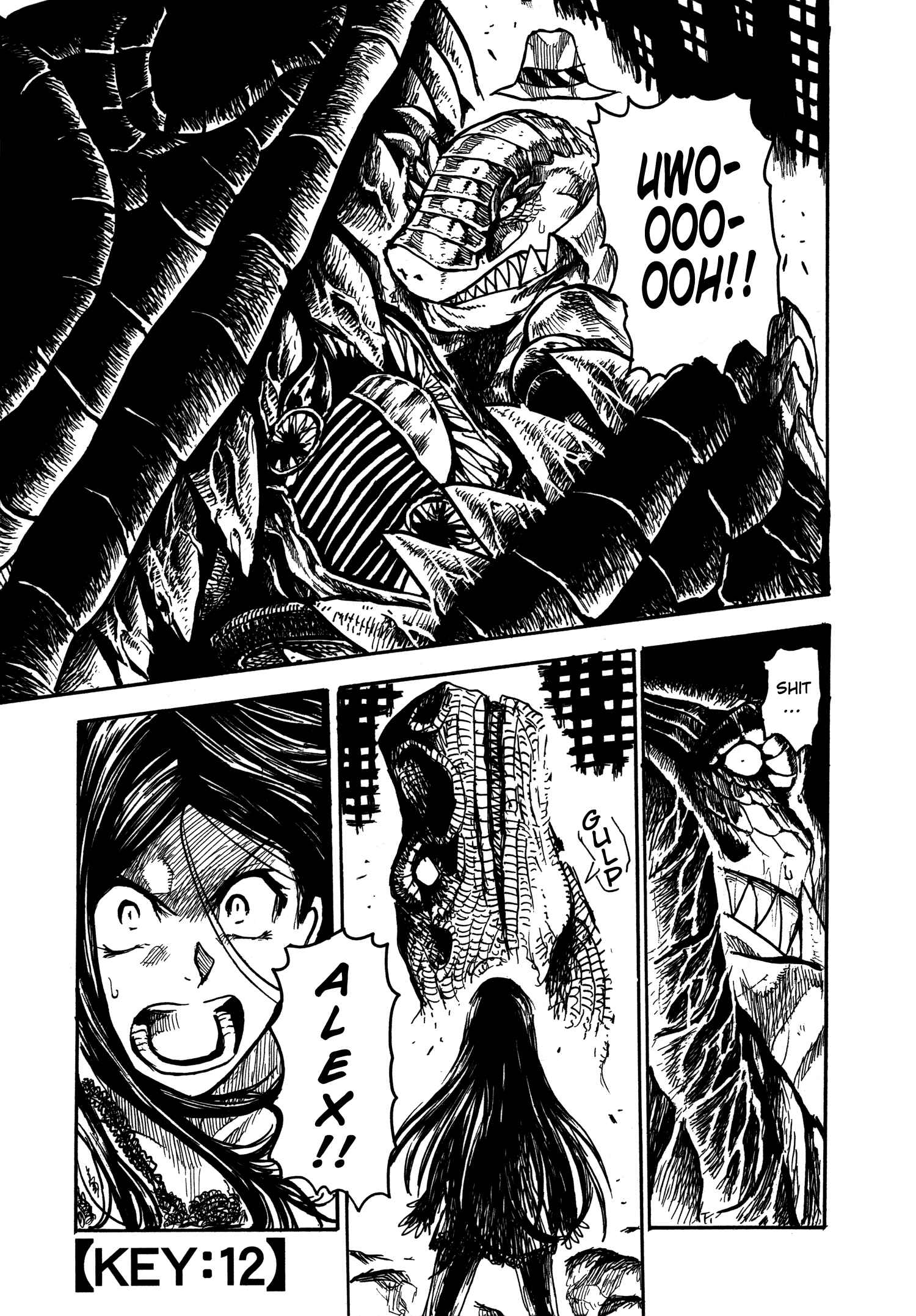 Keyman - The Hand of Judgement Chapter 12 - Page 1