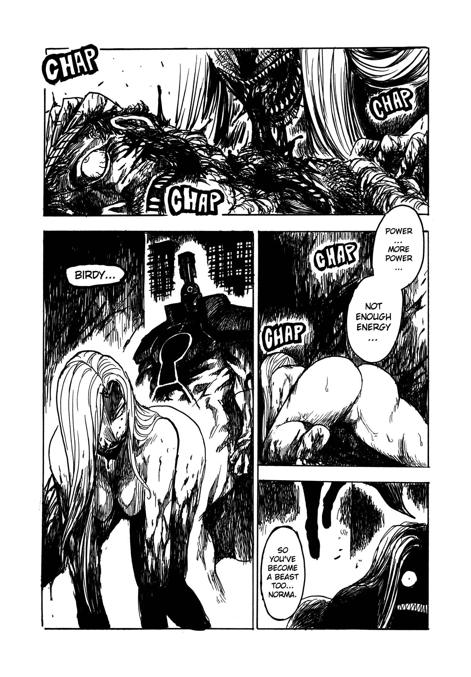 Keyman - The Hand of Judgement Chapter 12 - Page 16