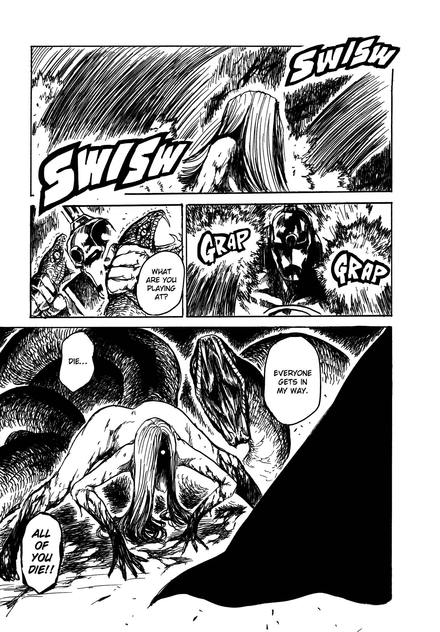 Keyman - The Hand of Judgement Chapter 12 - Page 17