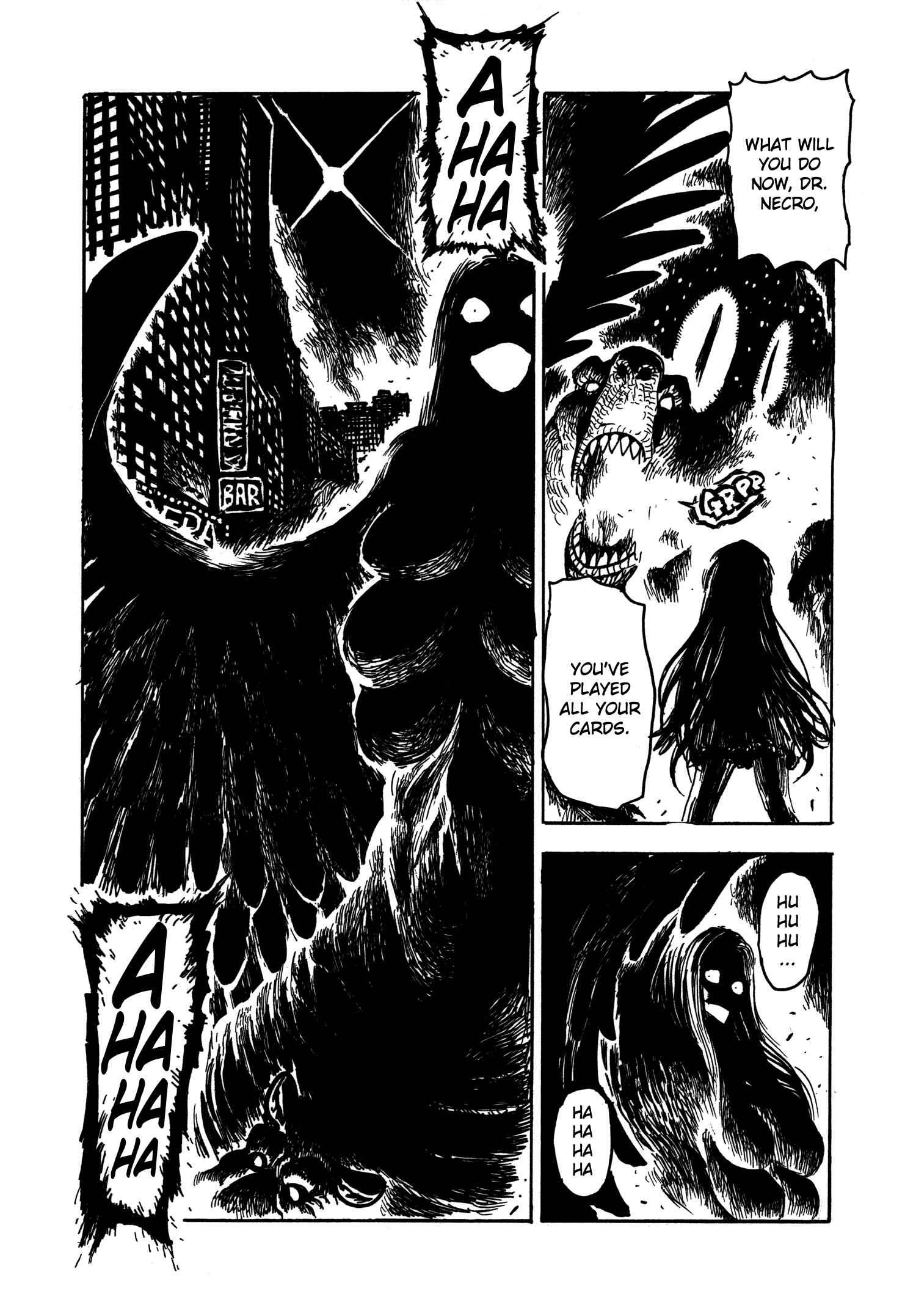 Keyman - The Hand of Judgement Chapter 12 - Page 2
