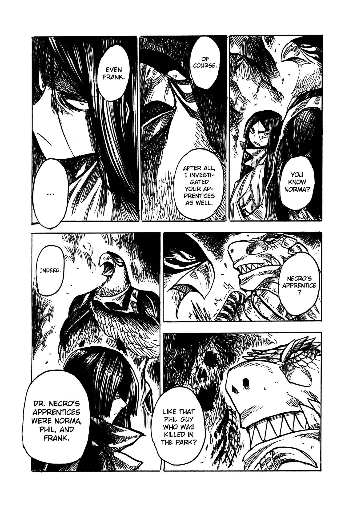 Keyman - The Hand of Judgement Chapter 12 - Page 26