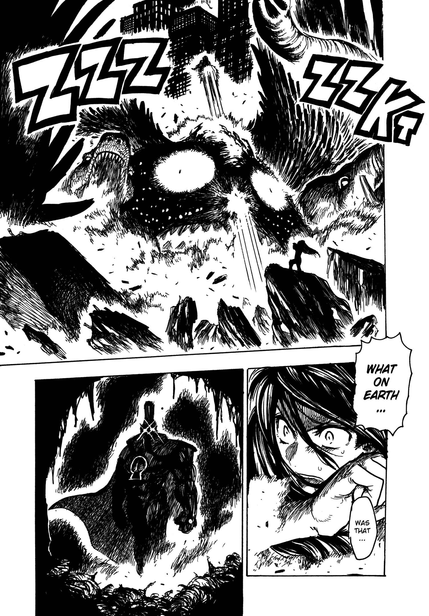 Keyman - The Hand of Judgement Chapter 12 - Page 3