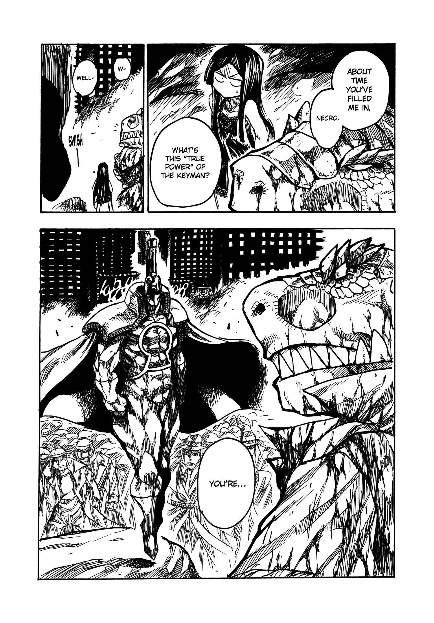 Keyman - The Hand of Judgement Chapter 12 - Page 9