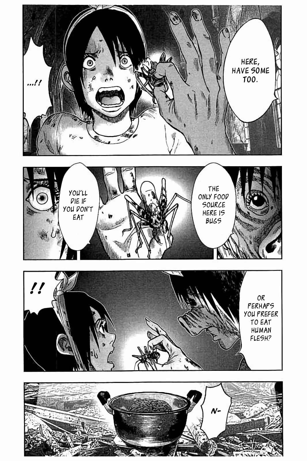 Kichikujima Chapter 18 - Page 25