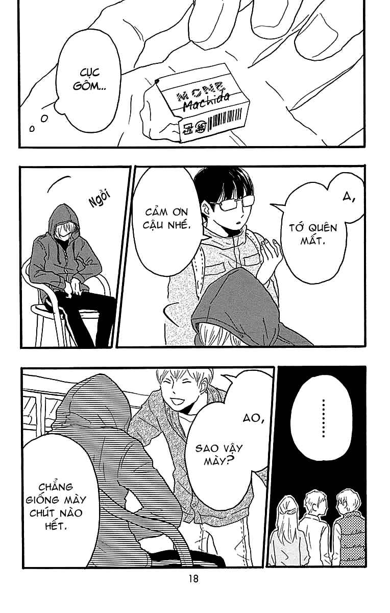 Machida-kun's World Chapter 16 - Page 16