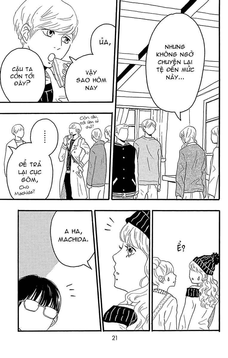 Machida-kun's World Chapter 16 - Page 19