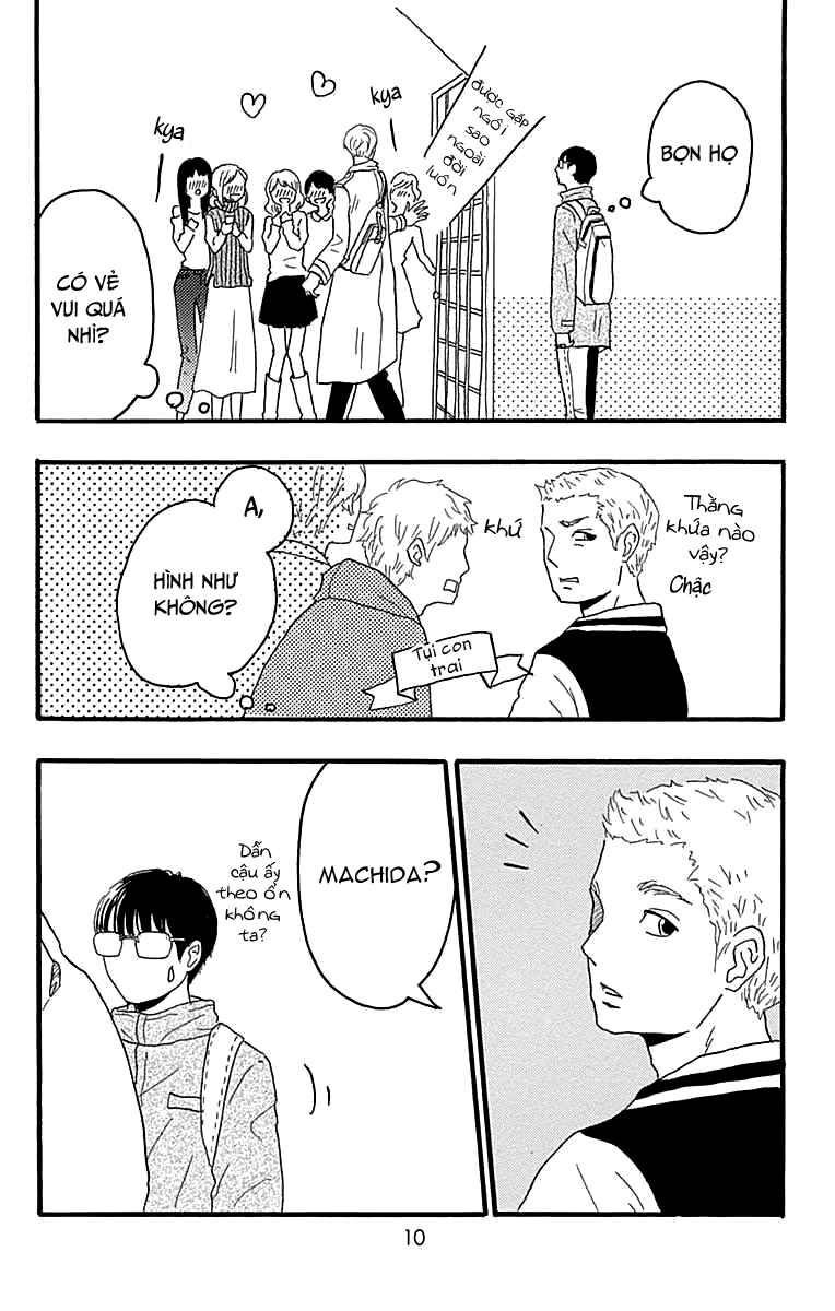 Machida-kun's World Chapter 16 - Page 8
