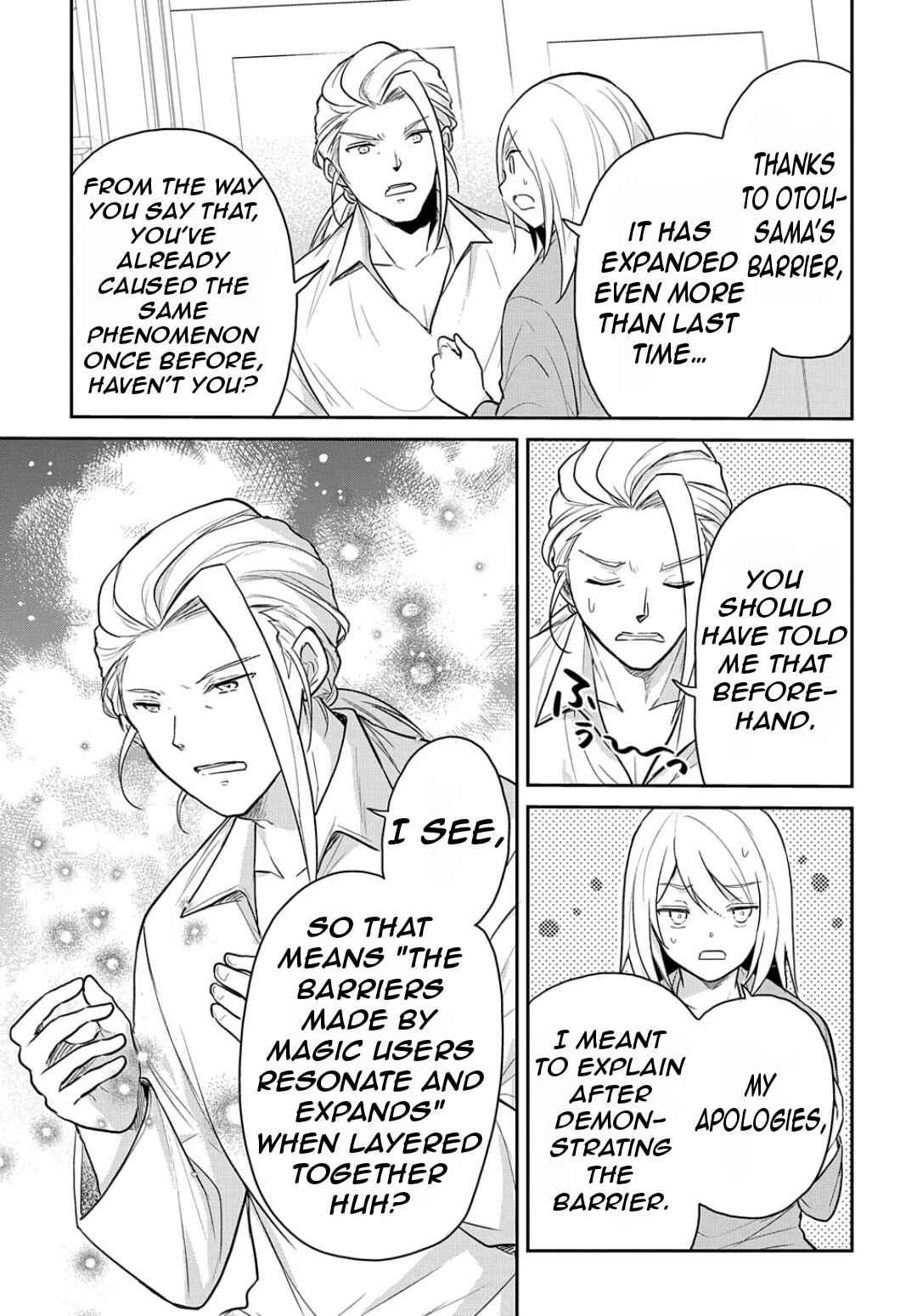 Tensei Youjo wa Akiramenai Chapter 47 - Page 30