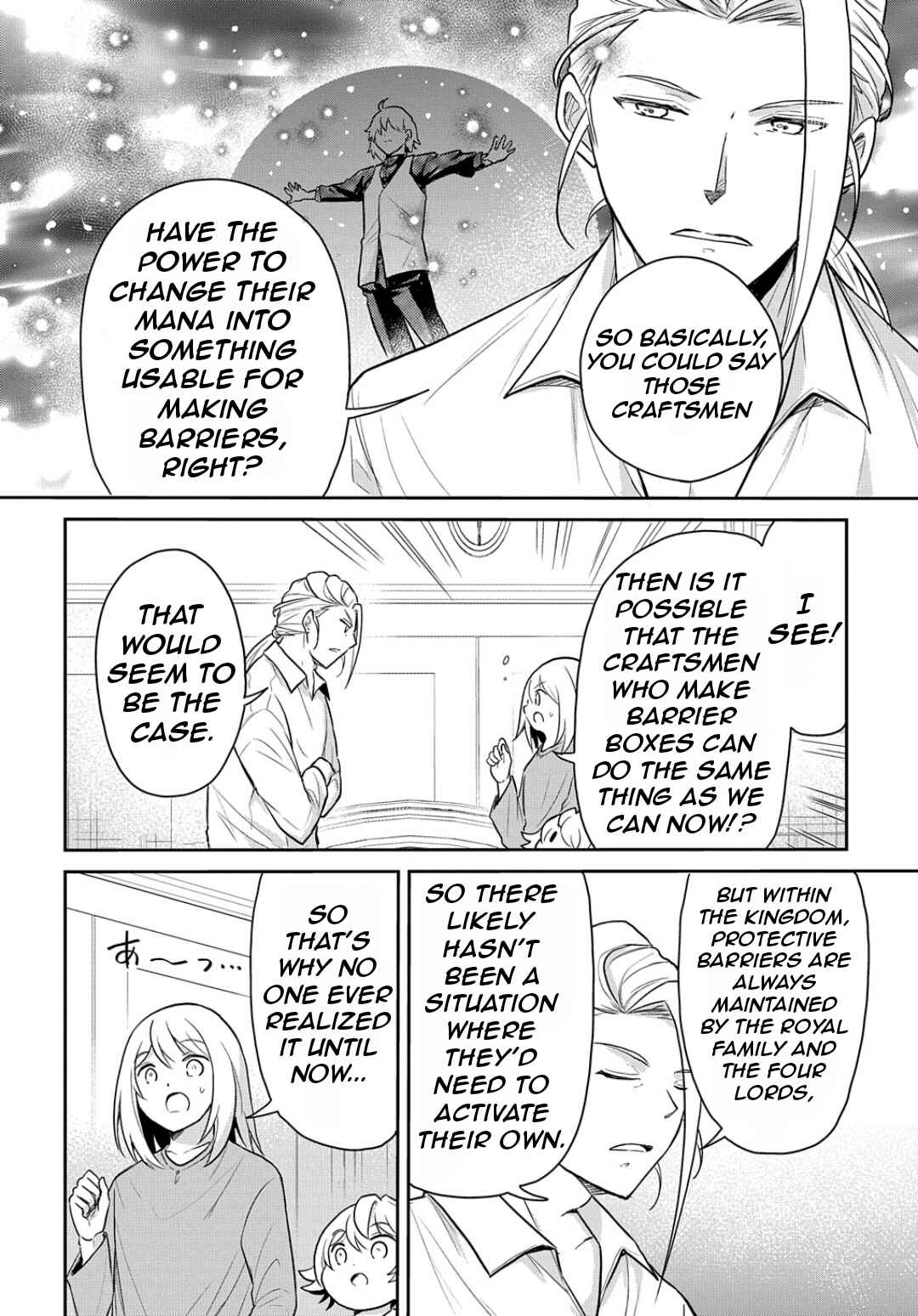 Tensei Youjo wa Akiramenai Chapter 47 - Page 33