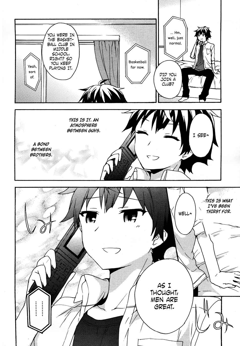 Ore ga Ojousama Gakkou ni "Shomin Sample" to shite Rachirareta Ken Chapter 35 - Page 13