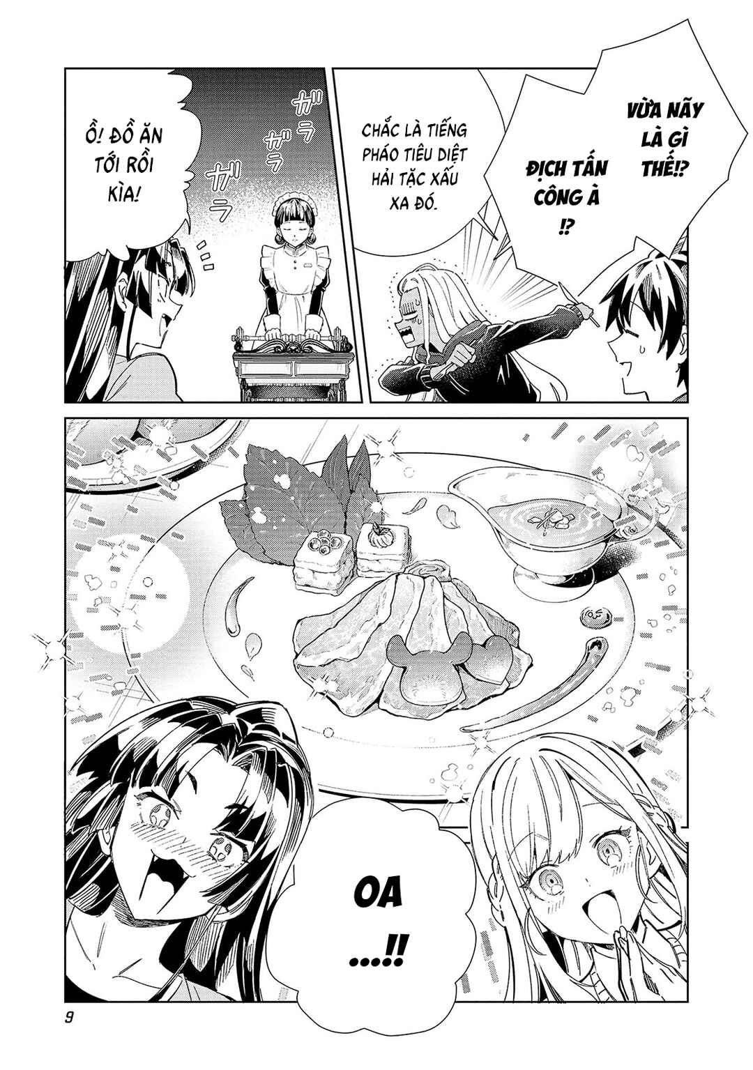 Nihon e Youkoso Elf-san. Chapter 53 - Page 12
