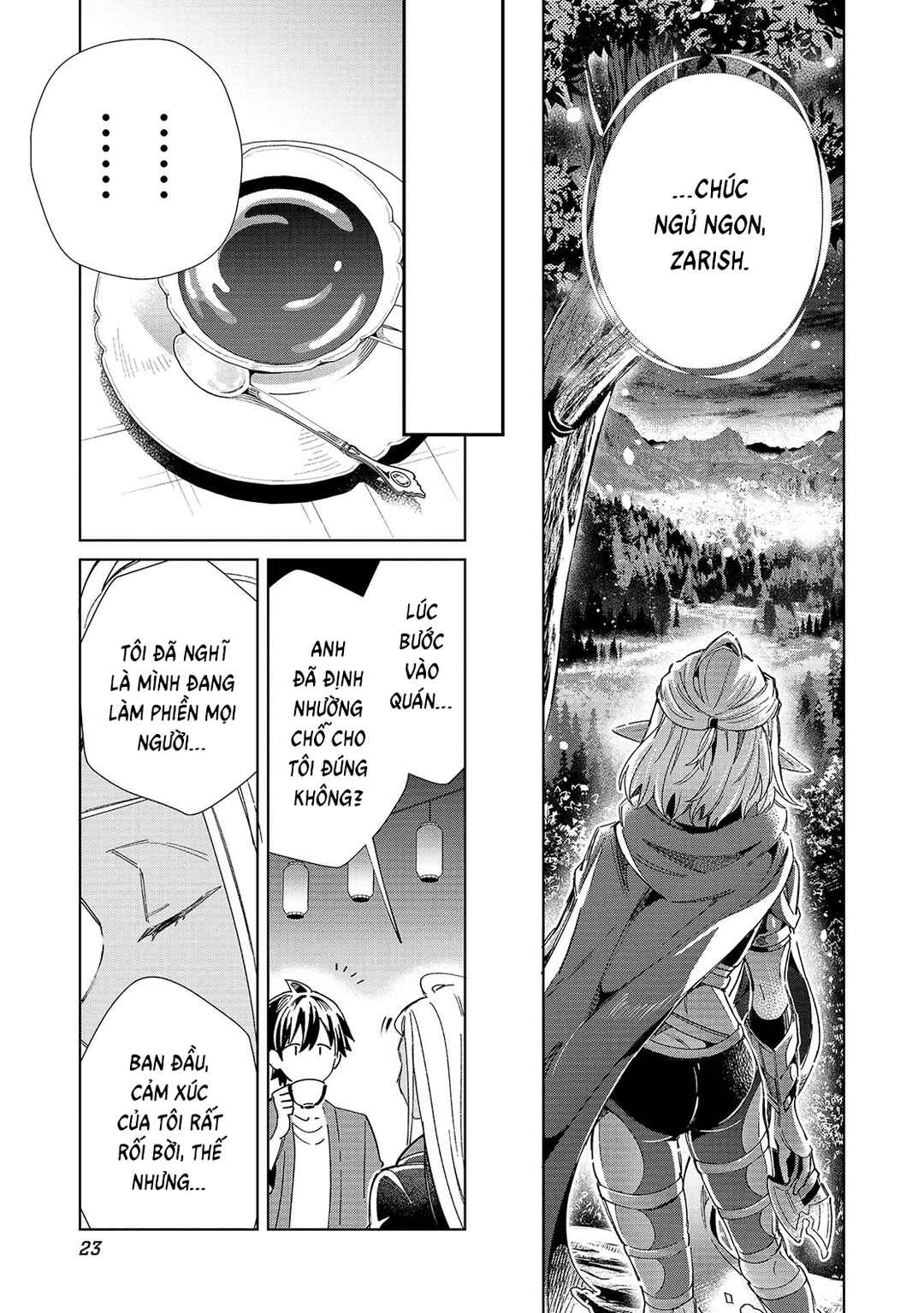 Nihon e Youkoso Elf-san. Chapter 53 - Page 26