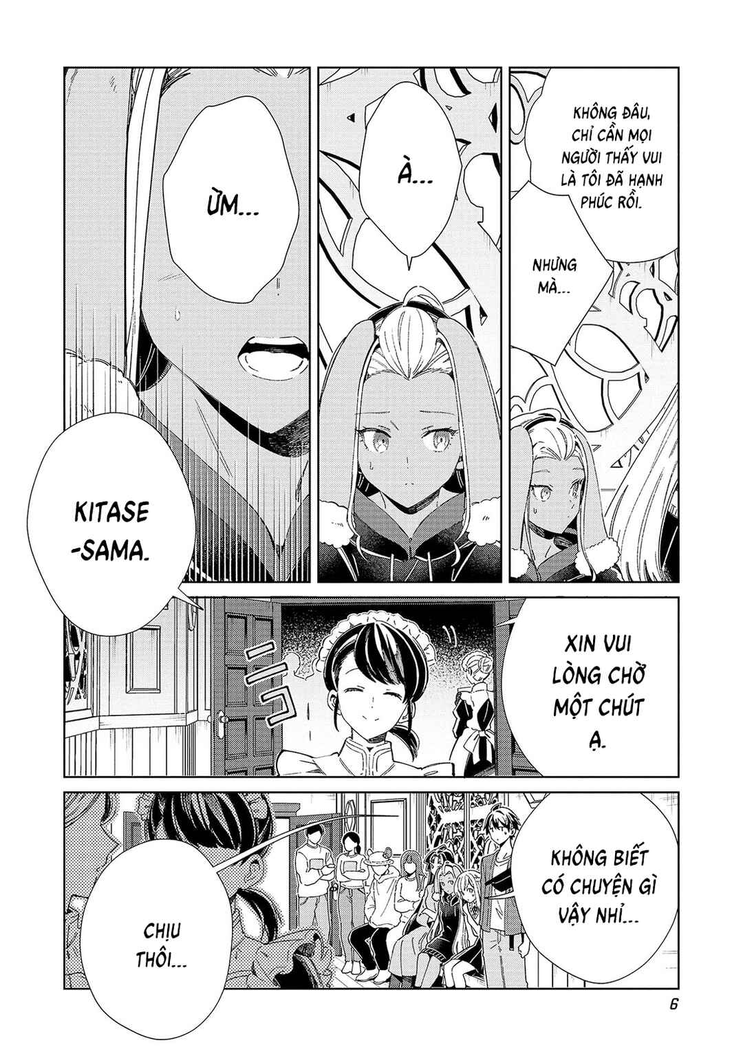 Nihon e Youkoso Elf-san. Chapter 53 - Page 9