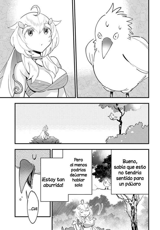 Shokubutsu Monster Musume Nikki: Seijo datta Watashi ga Uragirareta Hate ni Alraune ni Tensei Shite Shimatta node, kore kara wa Kougousei o Shinagara Shizuka ni Shokubutsu Life o Sugoshimasu Chapter 9 - Page 11