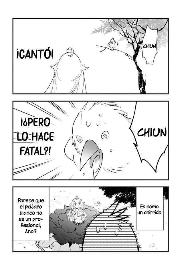 Shokubutsu Monster Musume Nikki: Seijo datta Watashi ga Uragirareta Hate ni Alraune ni Tensei Shite Shimatta node, kore kara wa Kougousei o Shinagara Shizuka ni Shokubutsu Life o Sugoshimasu Chapter 9 - Page 12