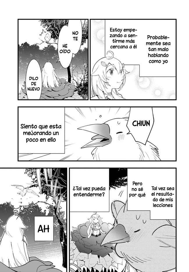 Shokubutsu Monster Musume Nikki: Seijo datta Watashi ga Uragirareta Hate ni Alraune ni Tensei Shite Shimatta node, kore kara wa Kougousei o Shinagara Shizuka ni Shokubutsu Life o Sugoshimasu Chapter 9 - Page 13