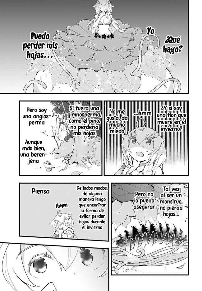 Shokubutsu Monster Musume Nikki: Seijo datta Watashi ga Uragirareta Hate ni Alraune ni Tensei Shite Shimatta node, kore kara wa Kougousei o Shinagara Shizuka ni Shokubutsu Life o Sugoshimasu Chapter 9 - Page 15
