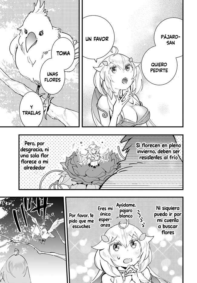 Shokubutsu Monster Musume Nikki: Seijo datta Watashi ga Uragirareta Hate ni Alraune ni Tensei Shite Shimatta node, kore kara wa Kougousei o Shinagara Shizuka ni Shokubutsu Life o Sugoshimasu Chapter 9 - Page 17