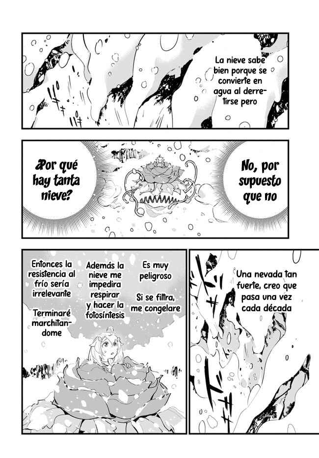 Shokubutsu Monster Musume Nikki: Seijo datta Watashi ga Uragirareta Hate ni Alraune ni Tensei Shite Shimatta node, kore kara wa Kougousei o Shinagara Shizuka ni Shokubutsu Life o Sugoshimasu Chapter 9 - Page 20