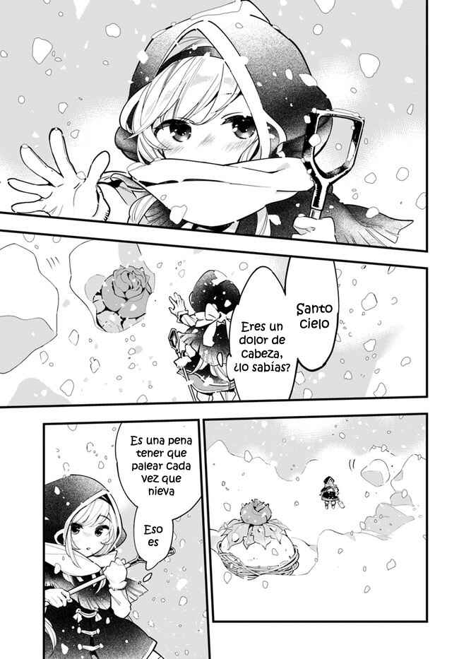 Shokubutsu Monster Musume Nikki: Seijo datta Watashi ga Uragirareta Hate ni Alraune ni Tensei Shite Shimatta node, kore kara wa Kougousei o Shinagara Shizuka ni Shokubutsu Life o Sugoshimasu Chapter 9 - Page 23