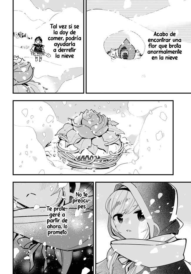 Shokubutsu Monster Musume Nikki: Seijo datta Watashi ga Uragirareta Hate ni Alraune ni Tensei Shite Shimatta node, kore kara wa Kougousei o Shinagara Shizuka ni Shokubutsu Life o Sugoshimasu Chapter 9 - Page 24