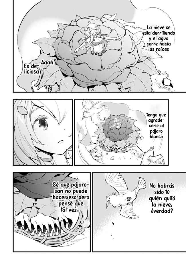 Shokubutsu Monster Musume Nikki: Seijo datta Watashi ga Uragirareta Hate ni Alraune ni Tensei Shite Shimatta node, kore kara wa Kougousei o Shinagara Shizuka ni Shokubutsu Life o Sugoshimasu Chapter 9 - Page 28