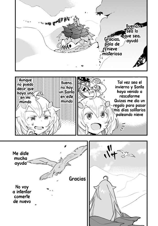 Shokubutsu Monster Musume Nikki: Seijo datta Watashi ga Uragirareta Hate ni Alraune ni Tensei Shite Shimatta node, kore kara wa Kougousei o Shinagara Shizuka ni Shokubutsu Life o Sugoshimasu Chapter 9 - Page 29