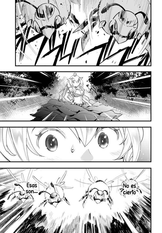 Shokubutsu Monster Musume Nikki: Seijo datta Watashi ga Uragirareta Hate ni Alraune ni Tensei Shite Shimatta node, kore kara wa Kougousei o Shinagara Shizuka ni Shokubutsu Life o Sugoshimasu Chapter 9 - Page 3
