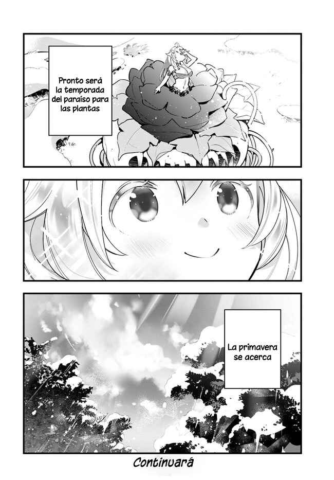 Shokubutsu Monster Musume Nikki: Seijo datta Watashi ga Uragirareta Hate ni Alraune ni Tensei Shite Shimatta node, kore kara wa Kougousei o Shinagara Shizuka ni Shokubutsu Life o Sugoshimasu Chapter 9 - Page 32