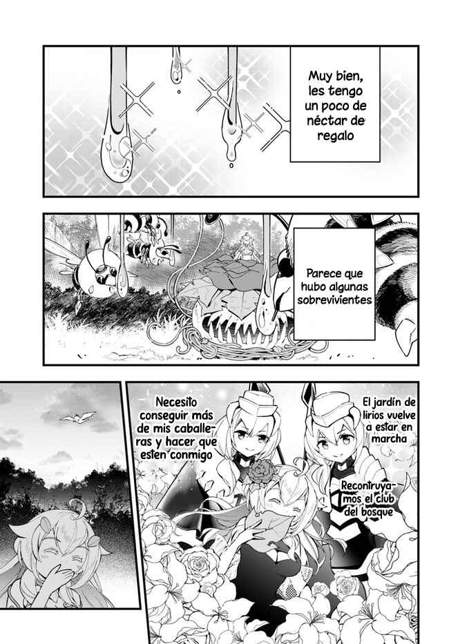 Shokubutsu Monster Musume Nikki: Seijo datta Watashi ga Uragirareta Hate ni Alraune ni Tensei Shite Shimatta node, kore kara wa Kougousei o Shinagara Shizuka ni Shokubutsu Life o Sugoshimasu Chapter 9 - Page 5