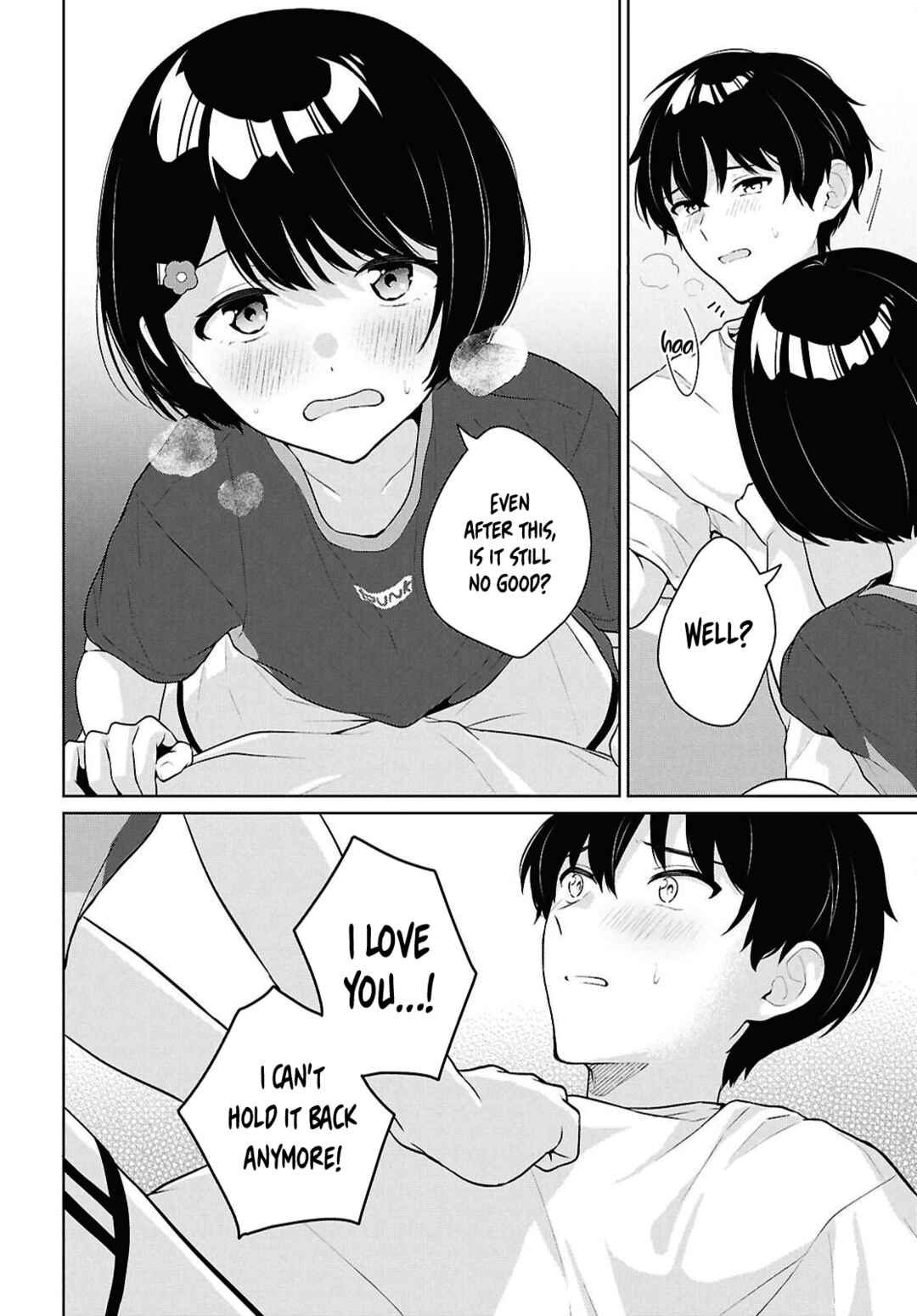 Danjo-hi 1:5 no Sekai demo Futsuu ni Ikirareru to Omotta? ~Gekiomoi Kanjou na Kanojo-tachi ga Mujikaku Danshi ni Honrou Saretara~ Chapter 19 - Page 36