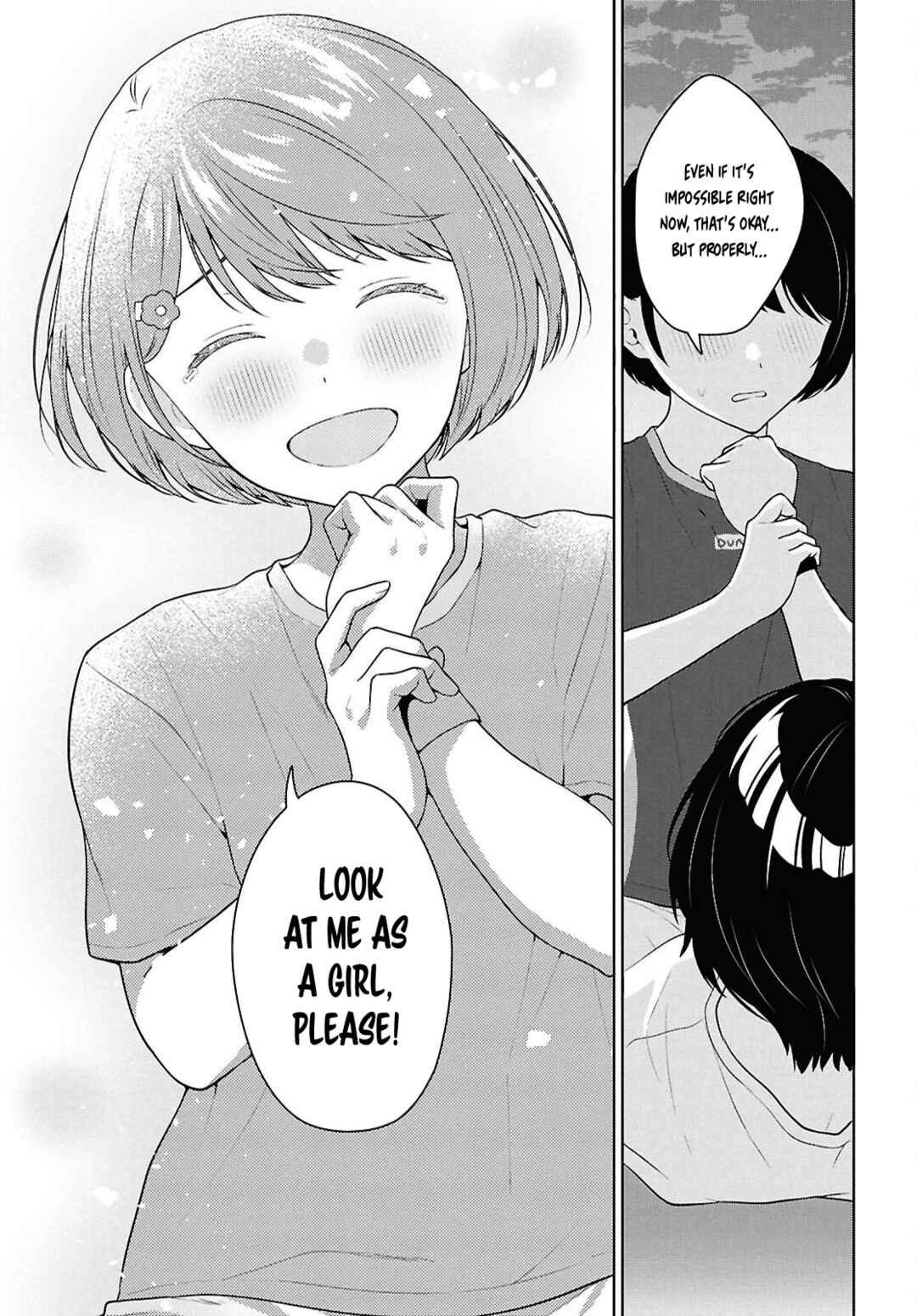 Danjo-hi 1:5 no Sekai demo Futsuu ni Ikirareru to Omotta? ~Gekiomoi Kanjou na Kanojo-tachi ga Mujikaku Danshi ni Honrou Saretara~ Chapter 19 - Page 37
